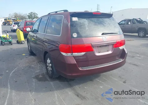2008 Honda Odyssey Ex-L z USA, uszkodzony, nr VIN 5FNRL387X8B009805